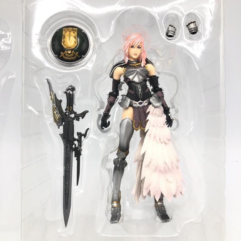 PLAY ARTS改 ファイナルファンタジー13-2オーディン＆ライトニング