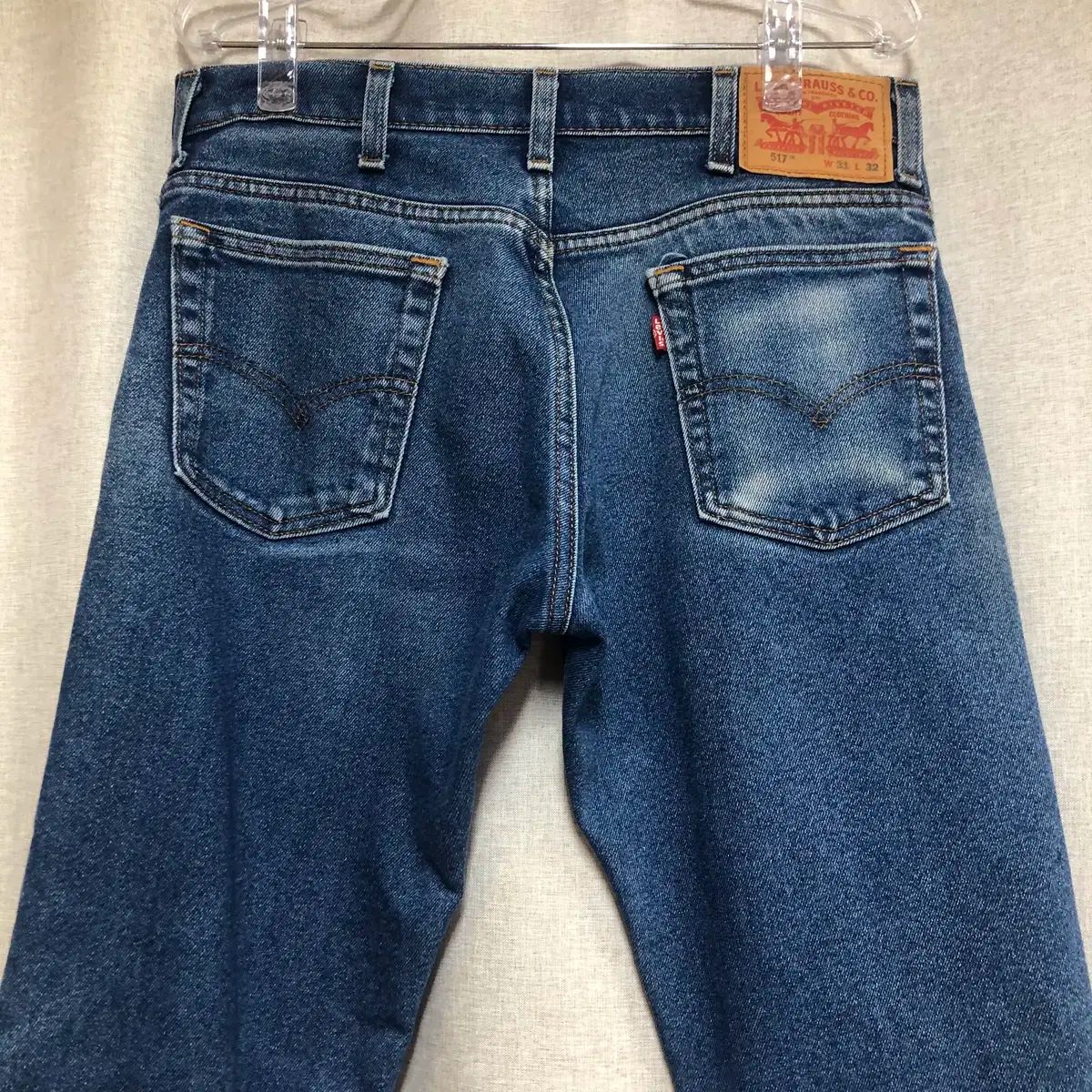  リーバイス 517 ブーツカット デニム パンツ W 31 その他 デニム ジーンズ