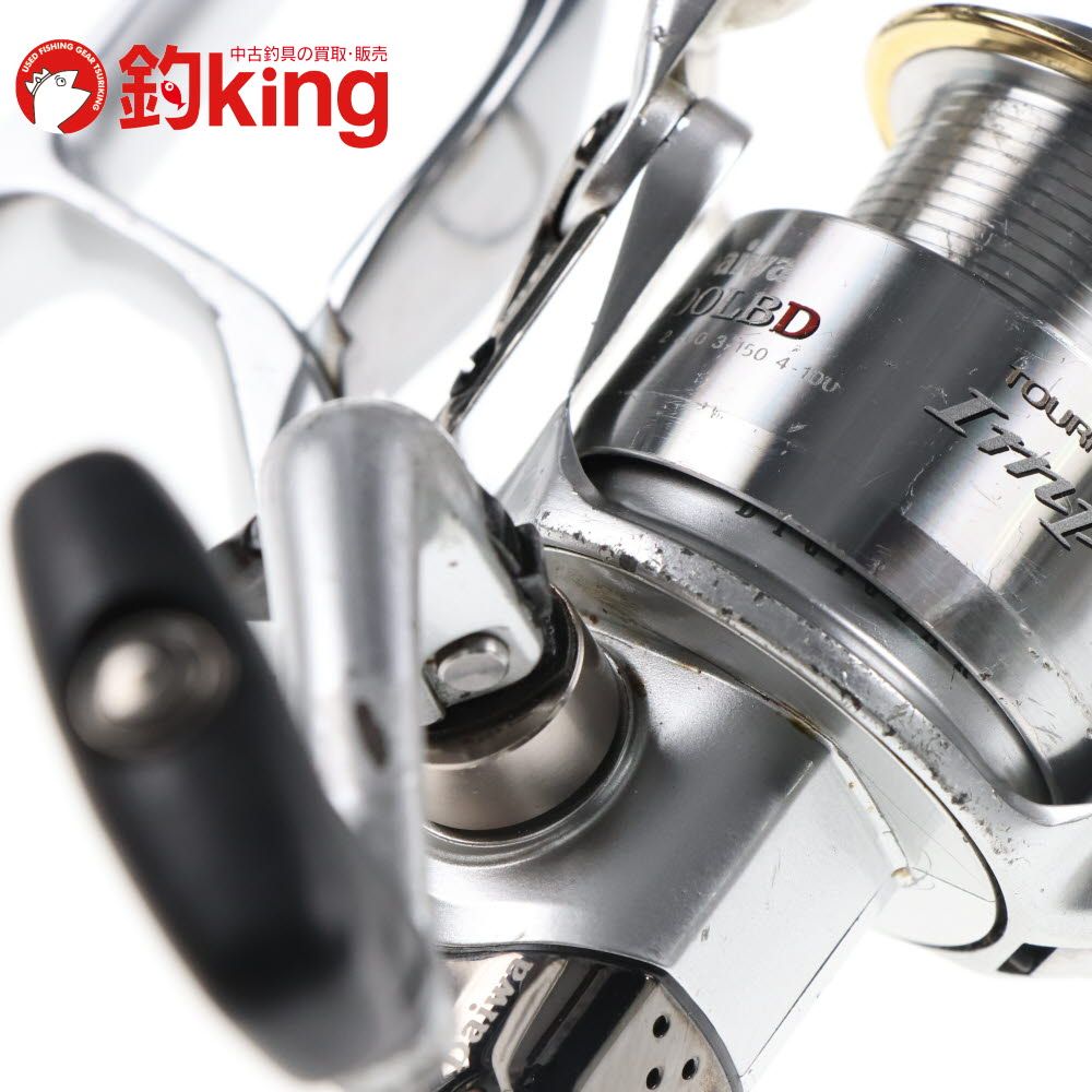DAIWA - 【中古】 ダイワ 03 トーナメント ISO インパルト 2500LBD   /V186M ダイワ 03 トーナメント ISO インパルト 2500LBD /V186M メジナ