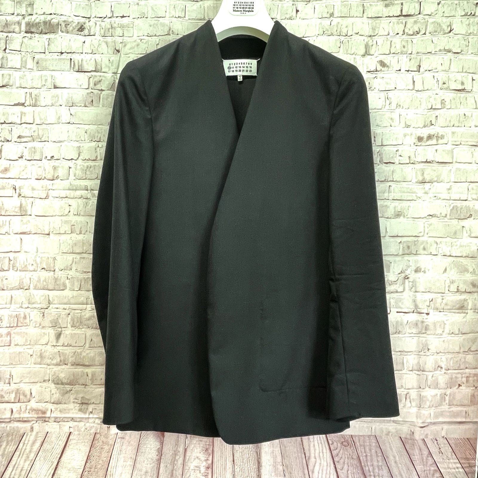 Maison Margiela メゾンマルジェラ ノーカラージャケット 44