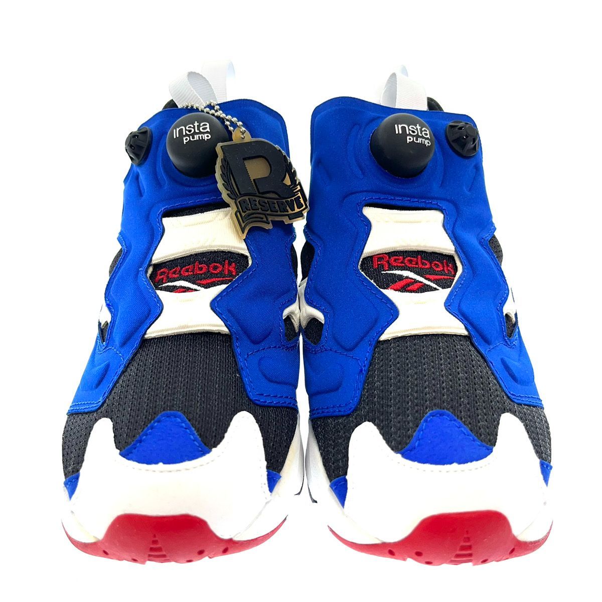 リーボック Reebok INSTA PUMP FURY OG Tricolor インスタポンプフューリー トリコロール ブルー 23.5  M40934 - メルカリ