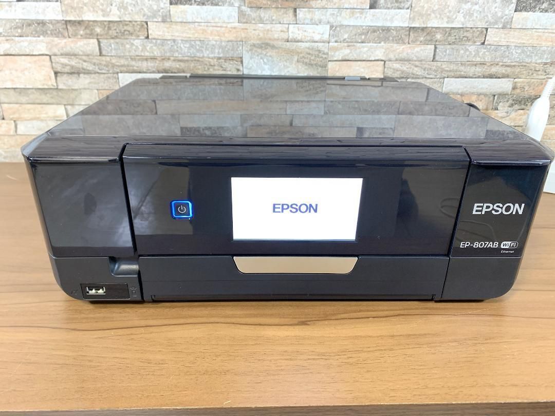 EPSON カラリオプリンター EP-807AB 2015年製 家電 Q102 