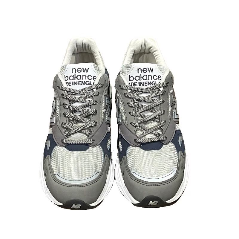 新品・未使用】NEW BALANCE (M920 MADE IN ENGLAND) GRAY / NAVY ニューバランス イギリス製 グレー /  ネイビー 希少スニーカー - メルカリ