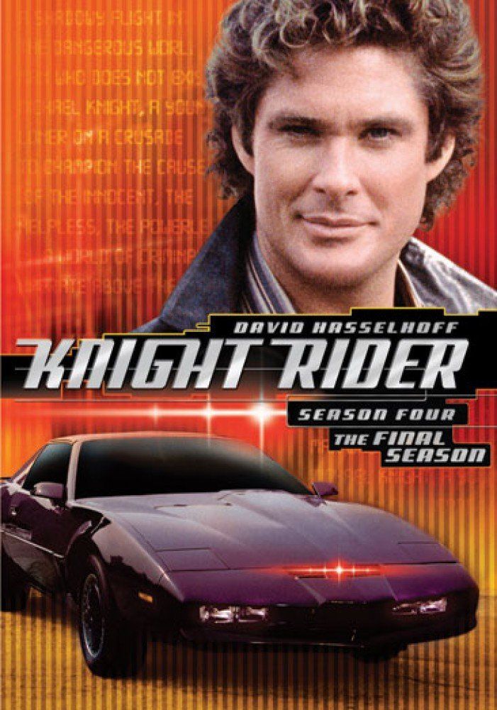 Knight Rider: Season Four [DVD] 【公式通販】