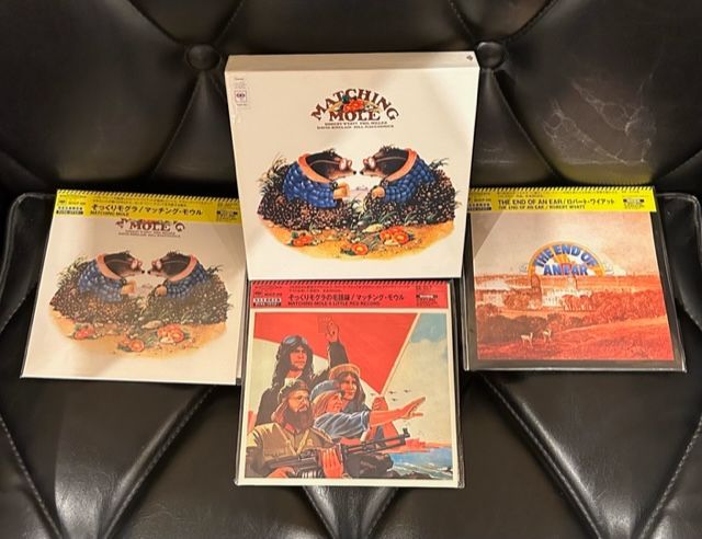 そっくりモグラの毛語録 ロバート・ワイアット マッチングモール