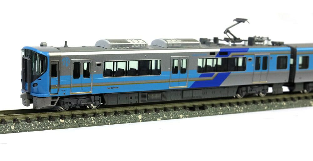 IRいしかわ鉄道 521系（黄土系） 2両セット 【KATO・10-1507