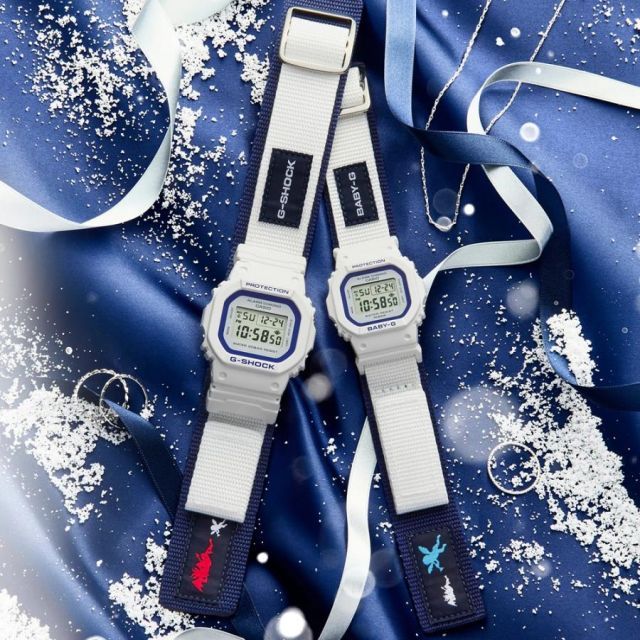 カシオCASIO Gショック ジーショック G-SHOCK BABY-G  Gプレゼンツラバーズコレクション  40周年 LOV-23A-7JR【国内正規品】
