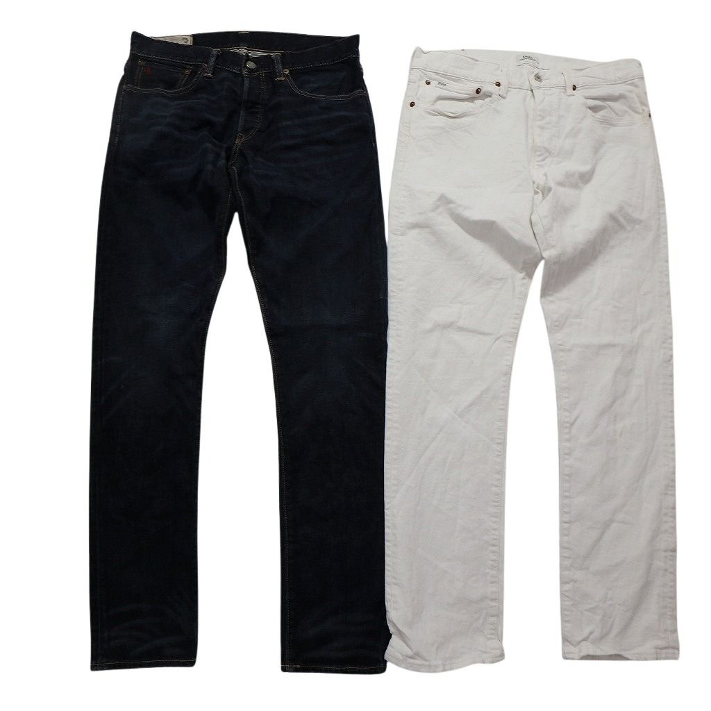 古着卸 ラルフローレン デニムパンツ 6枚セット メンズ 29 30 32 34 フェード デニム インディゴ 古着 NC1356 WWW_OLIVIERBERNSTEIN_COM