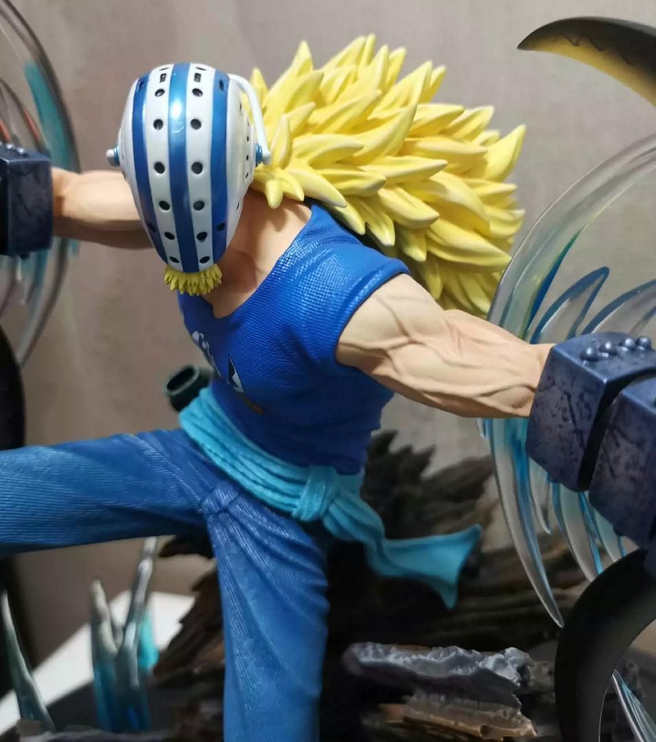 ワンピース 殺戮武人 キラー ガレージキット LXスタジオ フィギュア ワンピース 殺戮武人 キラー ガレージキット LXスタジオ
