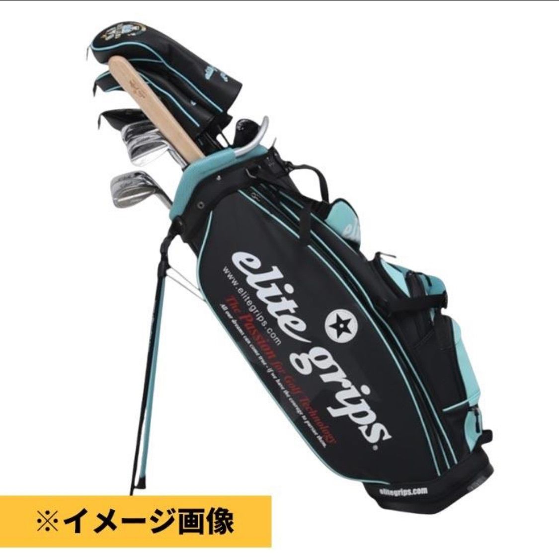 エリートグリップ elite grips 2025年 軽量キャディバッグ B