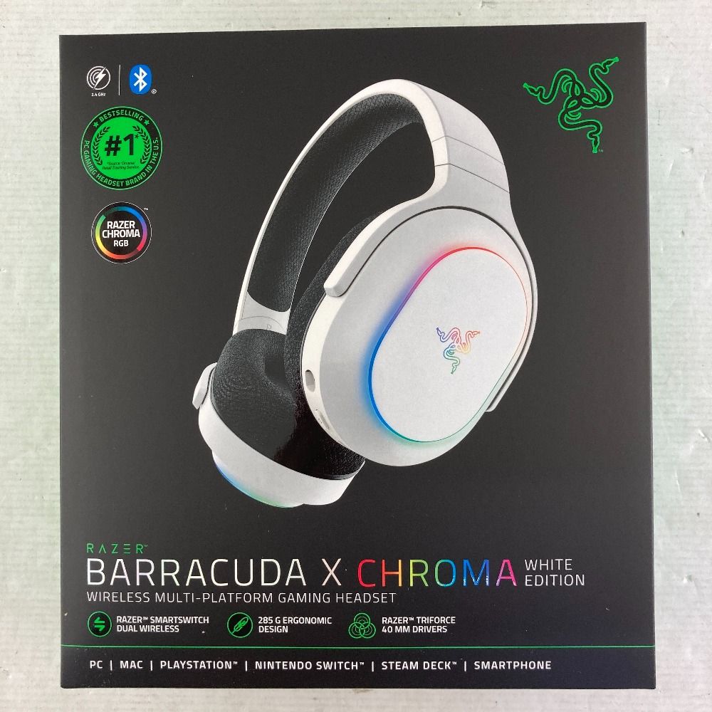 03w14983/【未開封品】RAZER ゲーミングヘッドセット Barracuda 03w14983/【未開封品】RAZER ゲーミングヘッドセット Barracuda