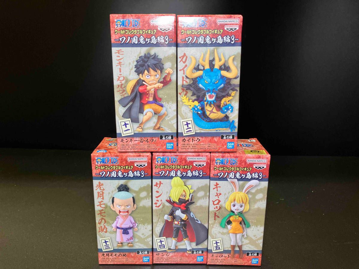 ワンピース　ワノ国　鬼ヶ島　ワーコレ 34点セット ワンピース ワールドコレクタブルフィギュア-ワノ国鬼ヶ島編11