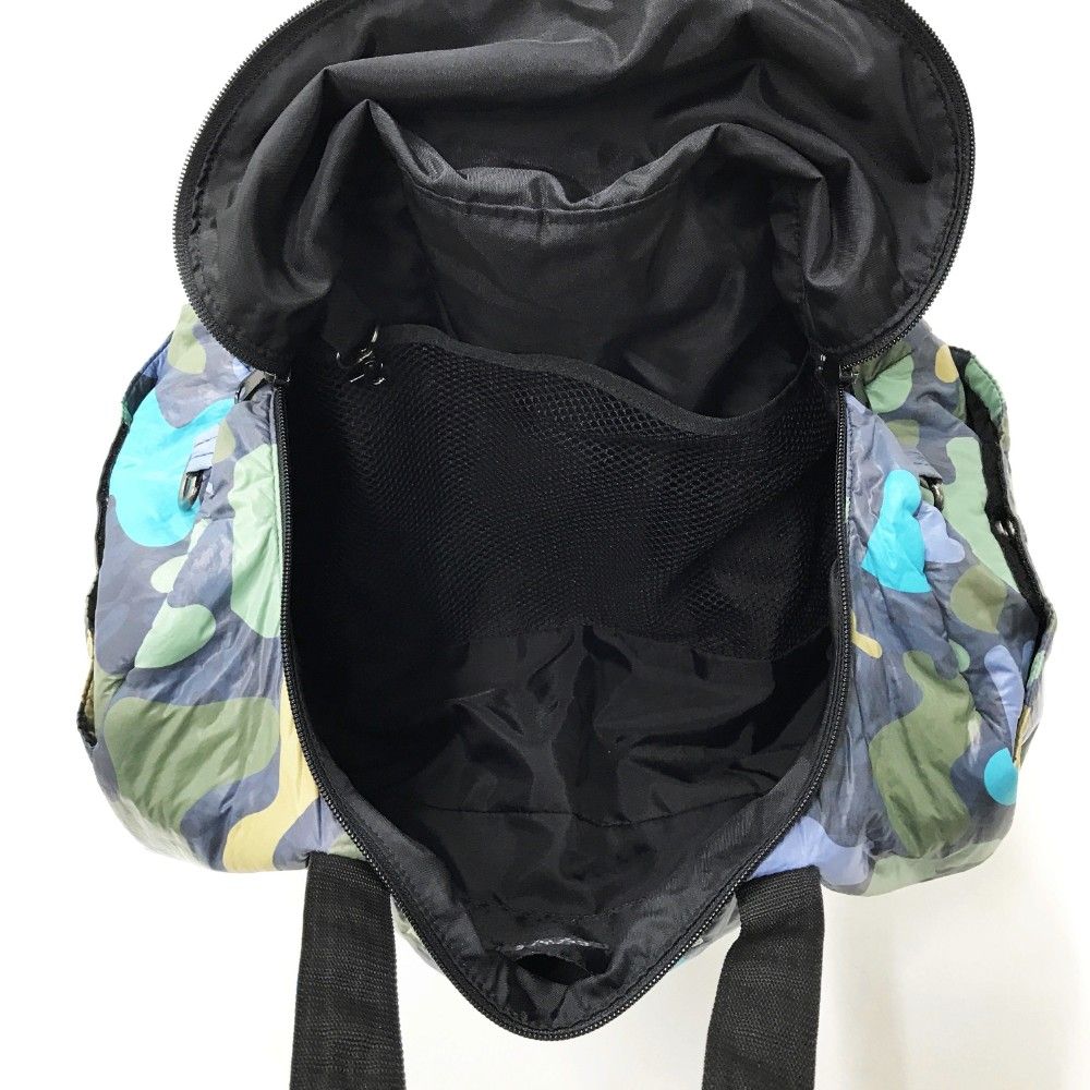 PEARLY GATES パーリーゲイツ ボアカートバッグ ネイビー系