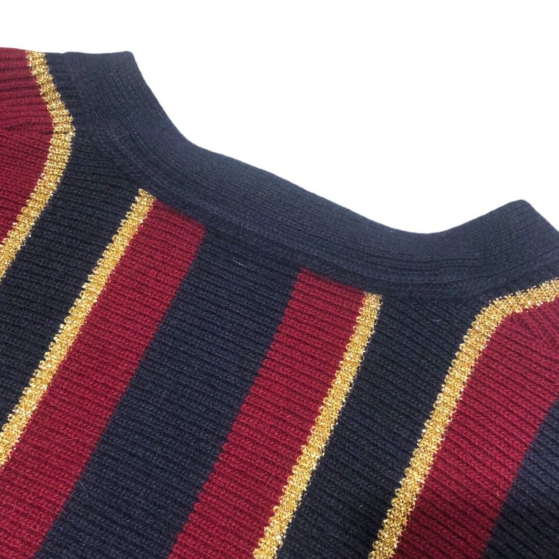 CELINE ストライプカーディガン M ジャケット レディース | CELINE