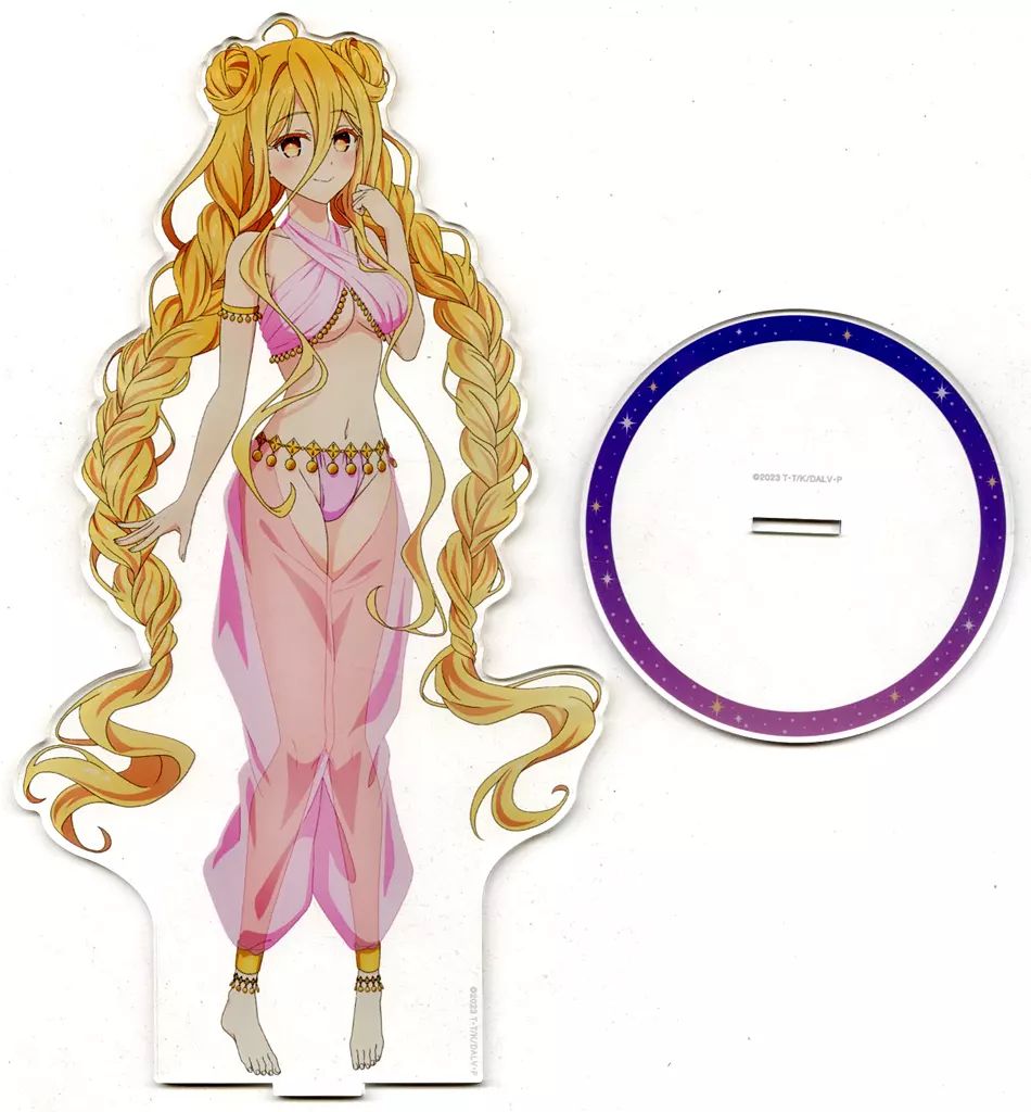 中古】アクリルスタンド・アクリルパネル 星宮六喰 描き下ろし 踊り子