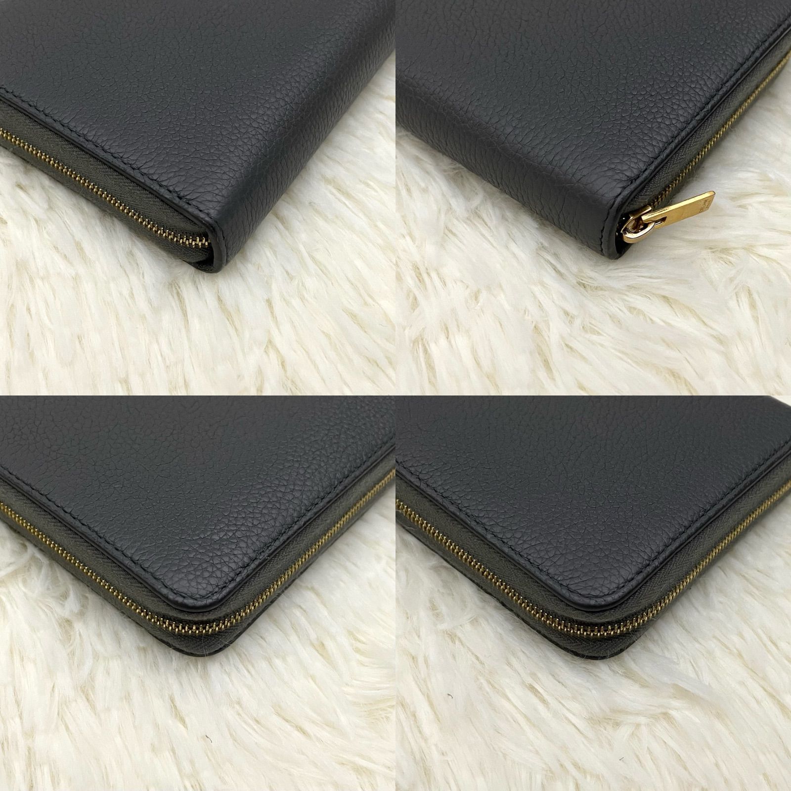 楽天市場】【送料無料】 セリーヌ ラウンドファスナー 長財布