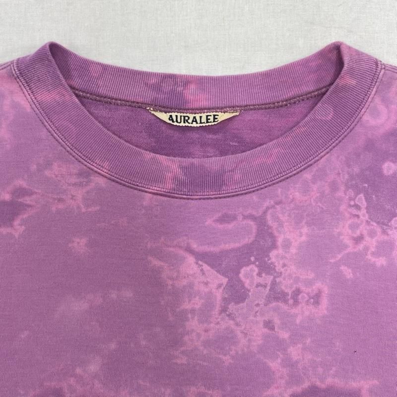 AURALEE オーラリー トレーナー 長袖 18ss SUPER HIGH GAUGE SWEAT BIG 