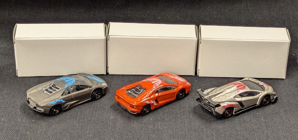 トミカ　ランボルギーニ　ヴェネーノ　新宿おもちゃカーニバル限定品 ミニカーショップグローバル - 特注トミカ 第7回新宿おもちゃ
