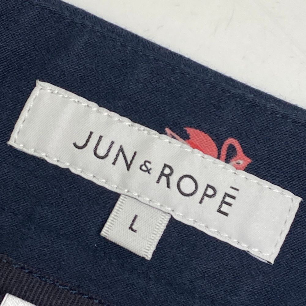 サイズ：S JUN&amp;ROPE ジュン アンド ロペ ERC-32110 スカート 総柄 ブラック系 [240101416608] ゴルフウェア レディース ストスト 楽天市場】ジュン＆ロペ（スカート｜レディースウェア）：ウェア
