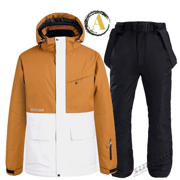 DC スノーボードウェア グレー 10K防水 メンズ レディース