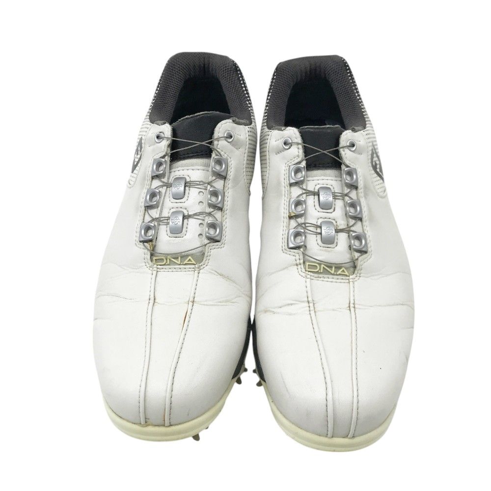 FOOT JOY フットジョイ 53332J DNA BOA ゴルフシューズ  ホワイト系 24.5 [240101463443] ゴルフウェア メンズ ストスト FOOT JOY フットジョイ 53332J ゴルフシューズ DNA BOA ホワイト