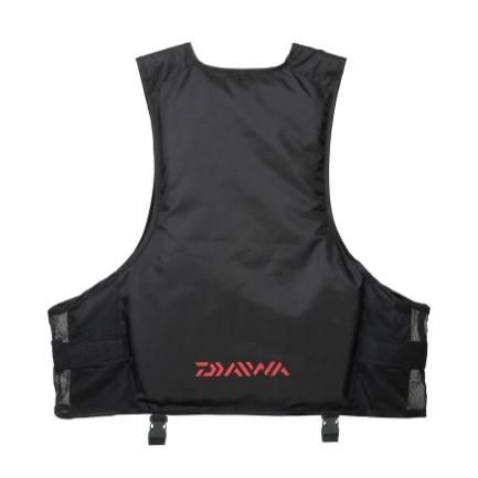 ダイワ 高品質 DF－6324 ライトフローティングベスト ブラック