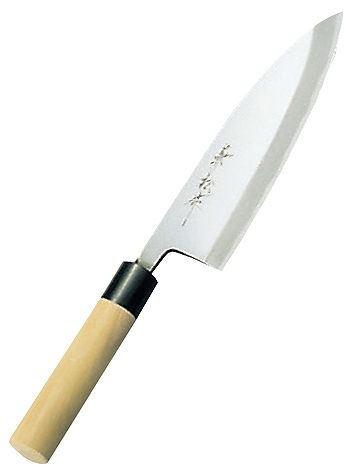 日本鋼 出刃庖丁 兼松作 18cm 0570000