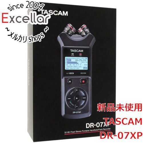 bn 3 TASCAM 32ビットフロート録音対応 ステレオポータブルレコーダー DR-07XP