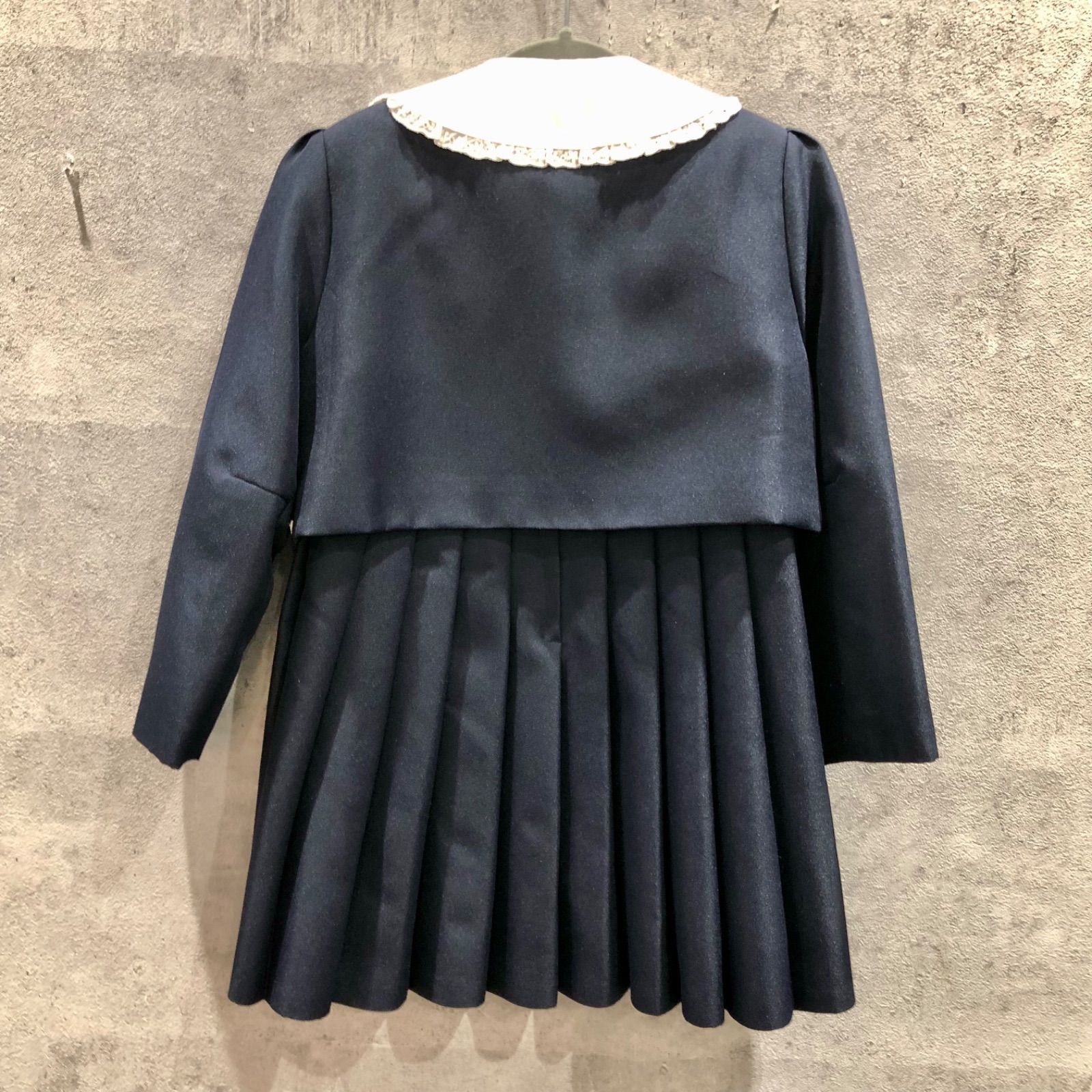 日本製 nino ニノ ワンピース＆ボレロ 120cm クリーニング済入学式