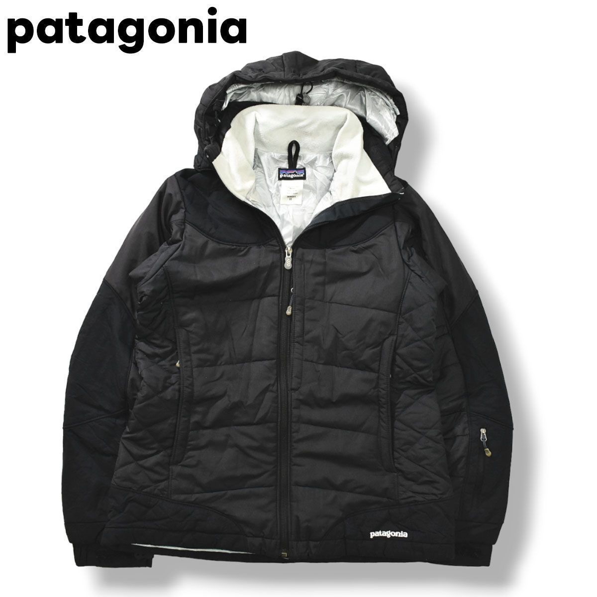 パタゴニア patagonia キルティング 中綿ジャケット XS ブラック♪ メルカリ