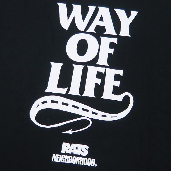 RATS ラッツ x NEIGHBORHOOD ネイバーフッド 20th RATS