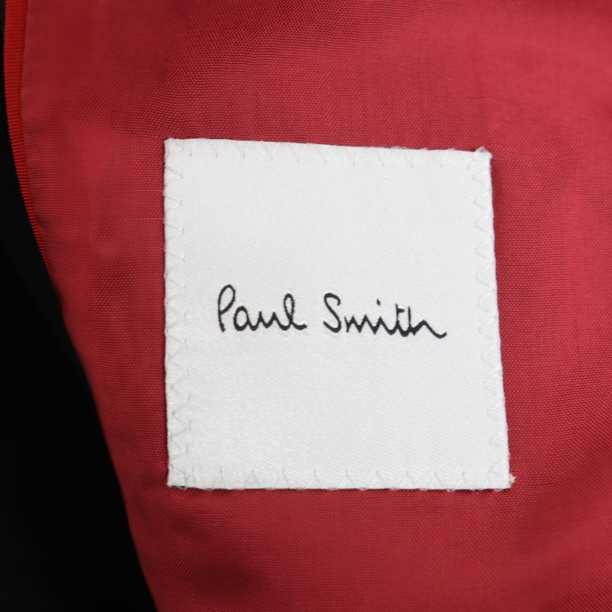 極美品◇Paul Smith ポールスミス シャーリング アシンメトリー