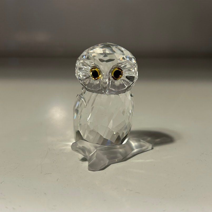 ☆SWAROVSKI フクロウ 置物