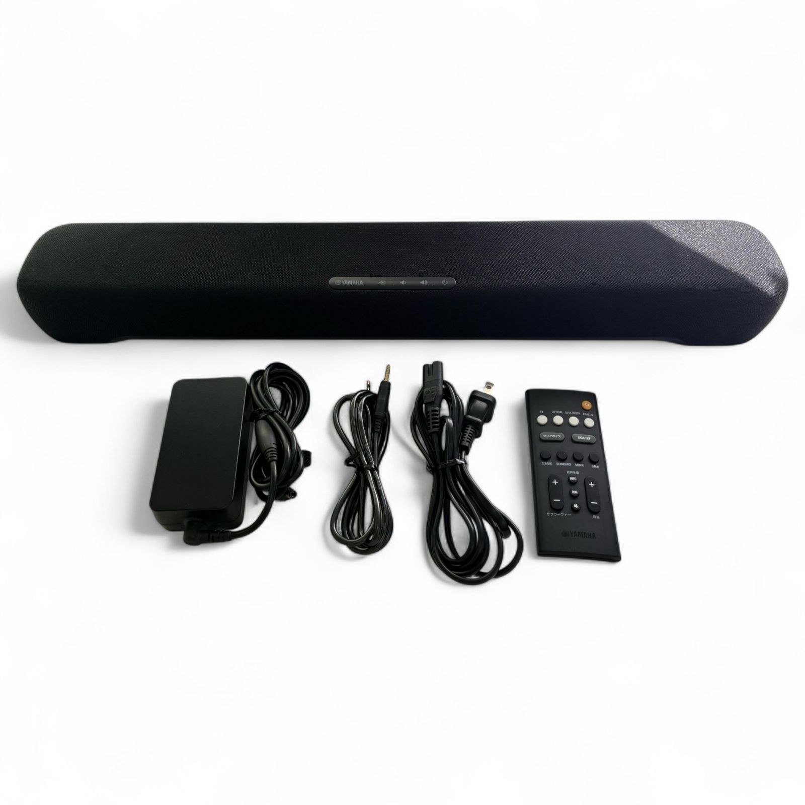 ◆ ヤマハ YAMAHA コンパクトサウンドバー SR-C20A ブラック 横幅60cm 2000-2649