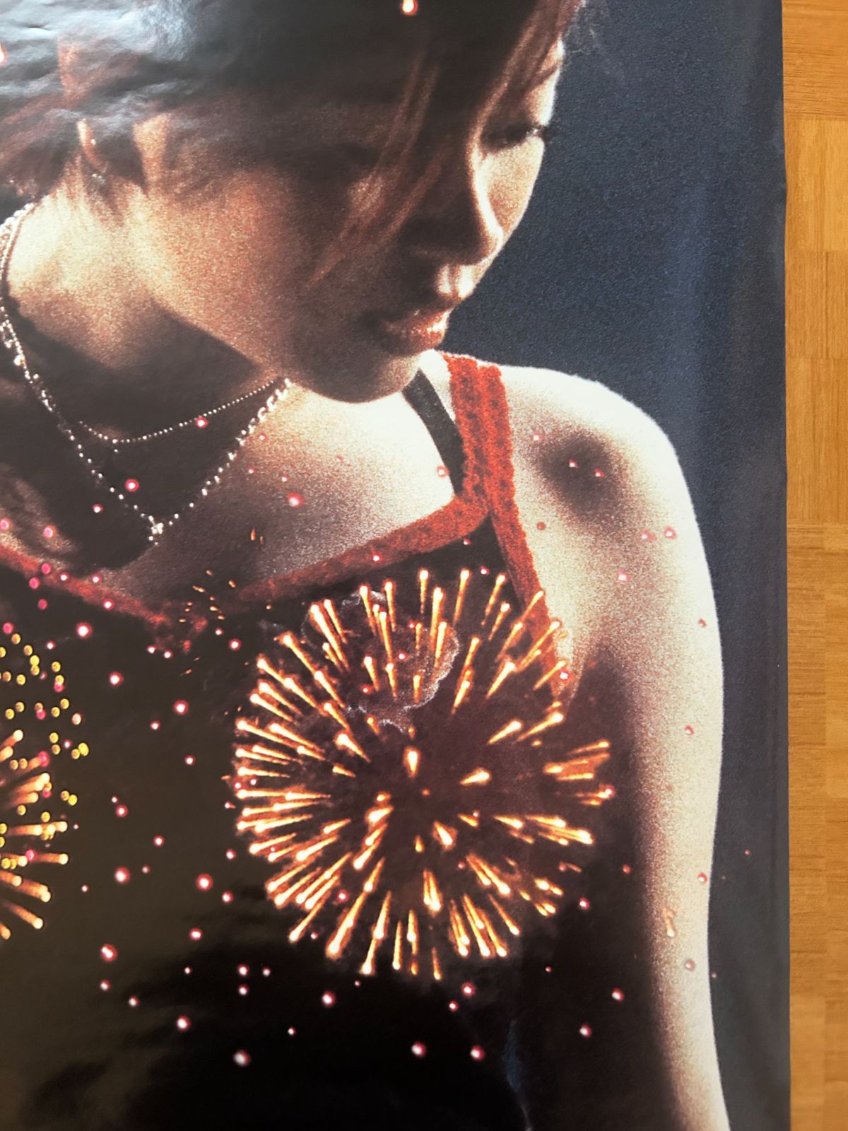宇多田ヒカル／BOHEMIAN SUMMER 2000 新品 店頭告知ポスター 宇多田ヒカル／BOHEMIAN SUMMER 2000 新品 店頭告知ポスター