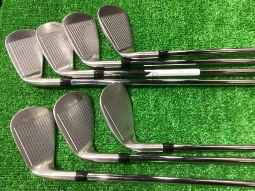 中古】 ミズノ BR-X 7S アイアンセット IR BR-X (フレックスSR