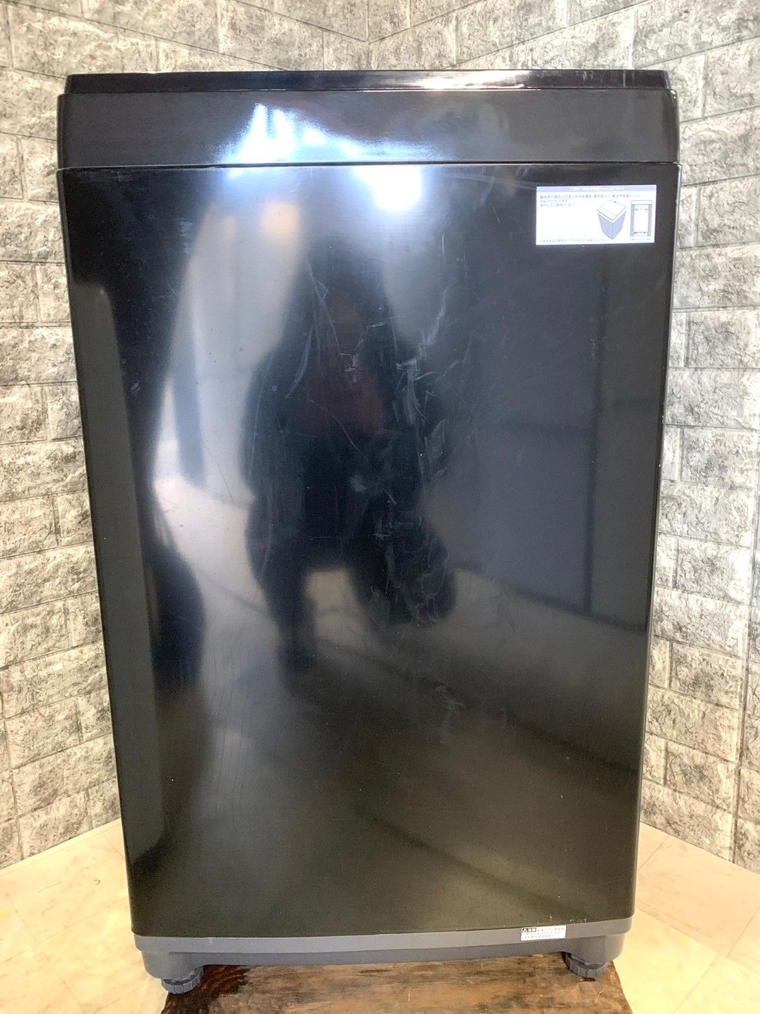 全国送料無料☆3か月保障付き☆洗濯機☆2022年☆ニトリ☆NTR60-BKN☆S-185