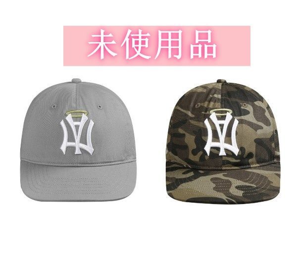 大人気❗️aeae エンジェルウィングキャップ　カモ　迷彩 大人気❗️aeae エンジェルウィングキャップ カモ 迷彩 - メルカリ