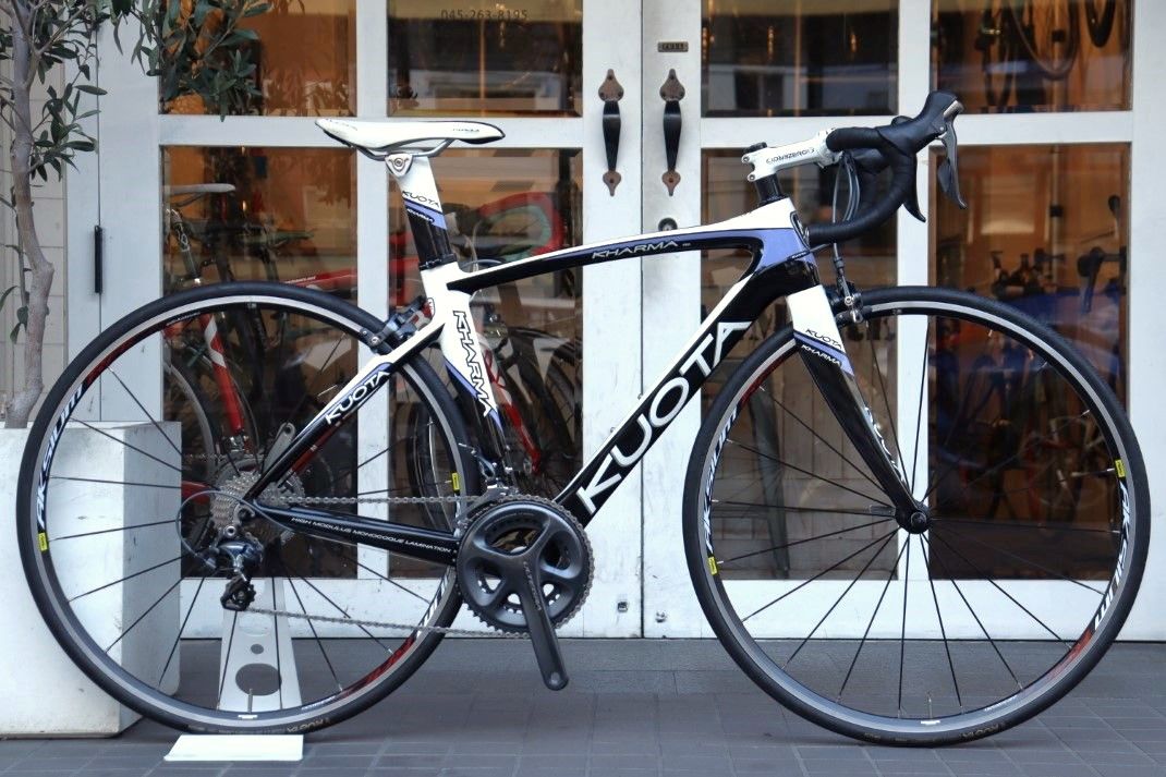 KUOTA 「クオータ」 KHARMA EVO 2013年モデル ロードバイク - 自転車