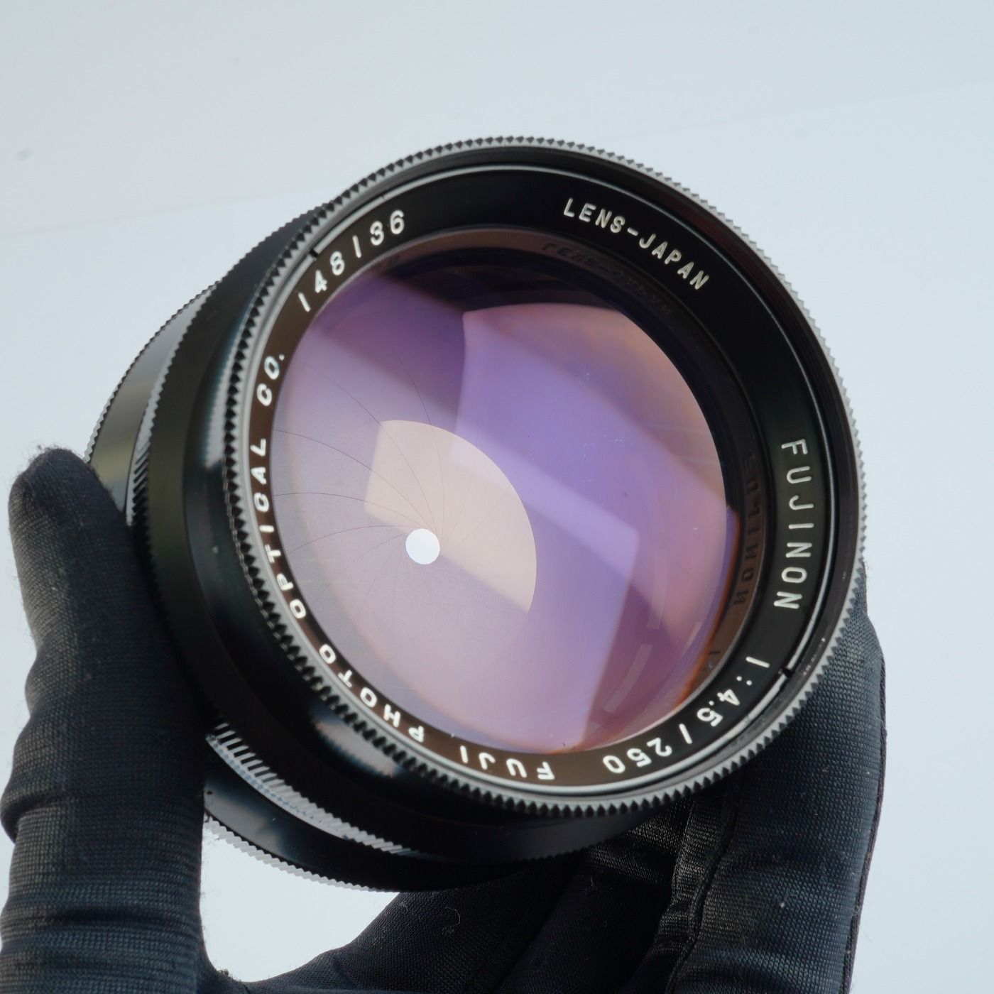 FUJIFILM 富士フィルム Fujinon 250mm F/4.5 単焦点レンズ