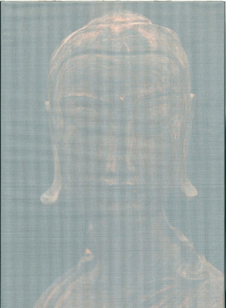 Jiang Sheng Giving Buddha a Body on the Earth　?晟 為仏造像
