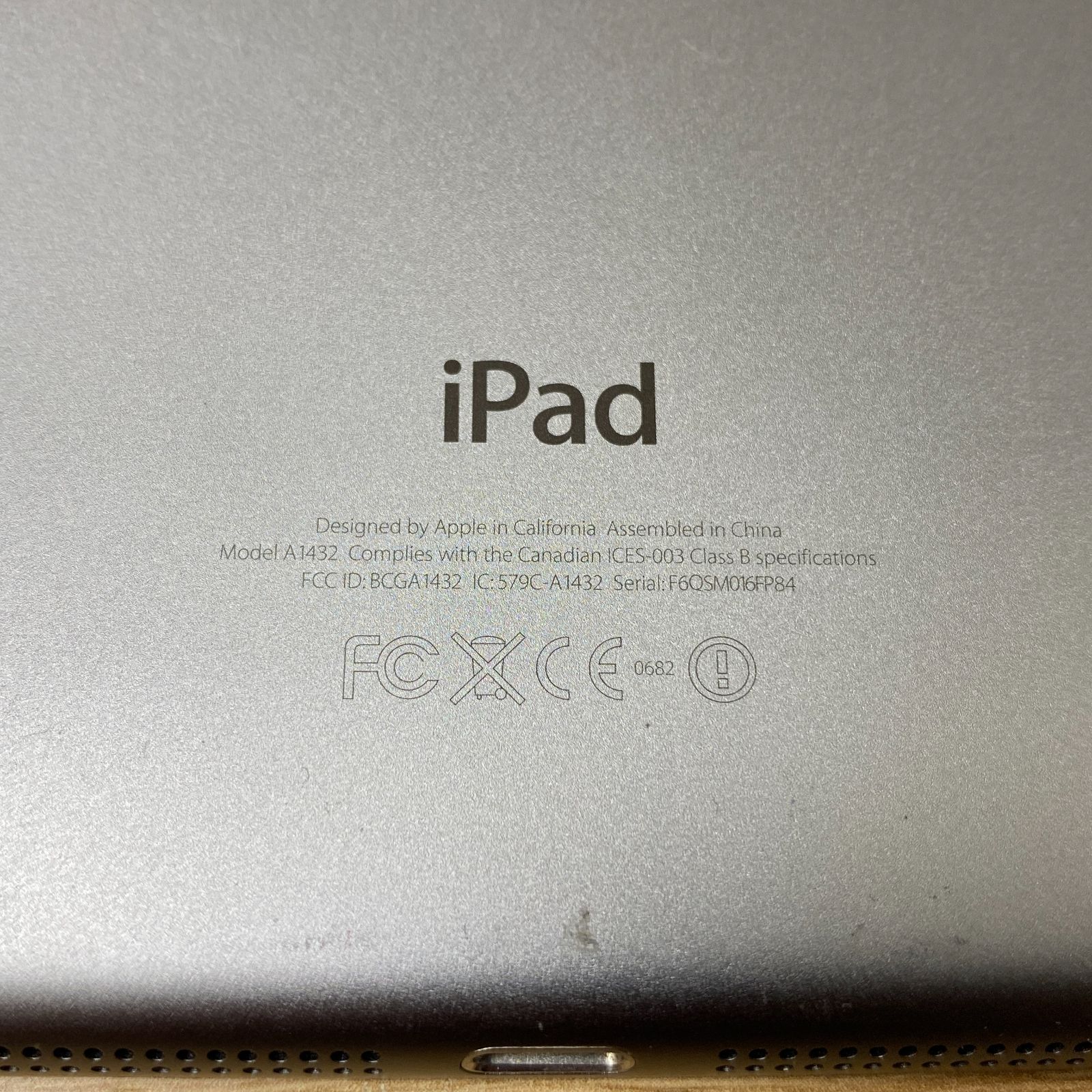 D-04070 Apple iPhone 7 / iPad Air / iPad mini ジャンク品 3台
