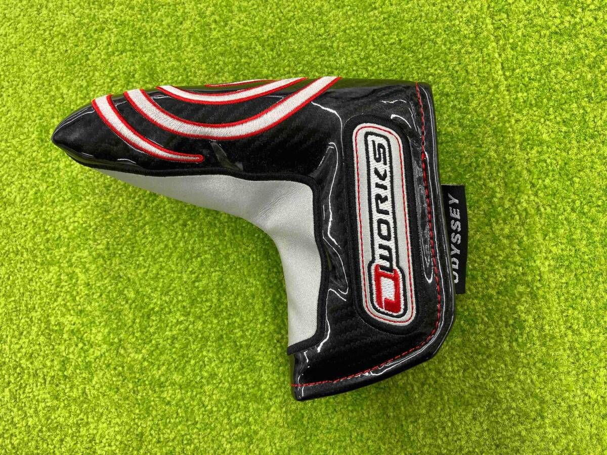 オデッセイ O-WORKS BLACK ＃1 WS パター 32インチ オリジナルシャフト