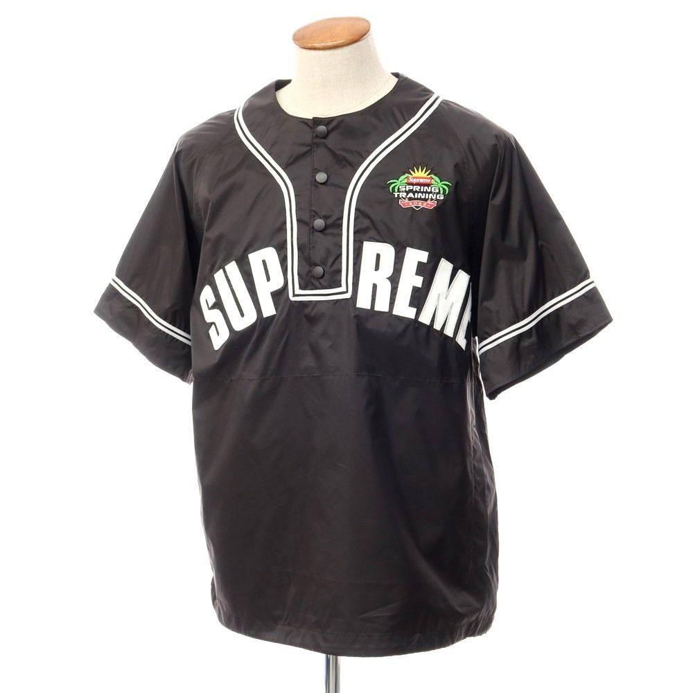 中古】シュプリーム Supreme 2022年春夏 Snap-Off Sleeve L/S Baseball 