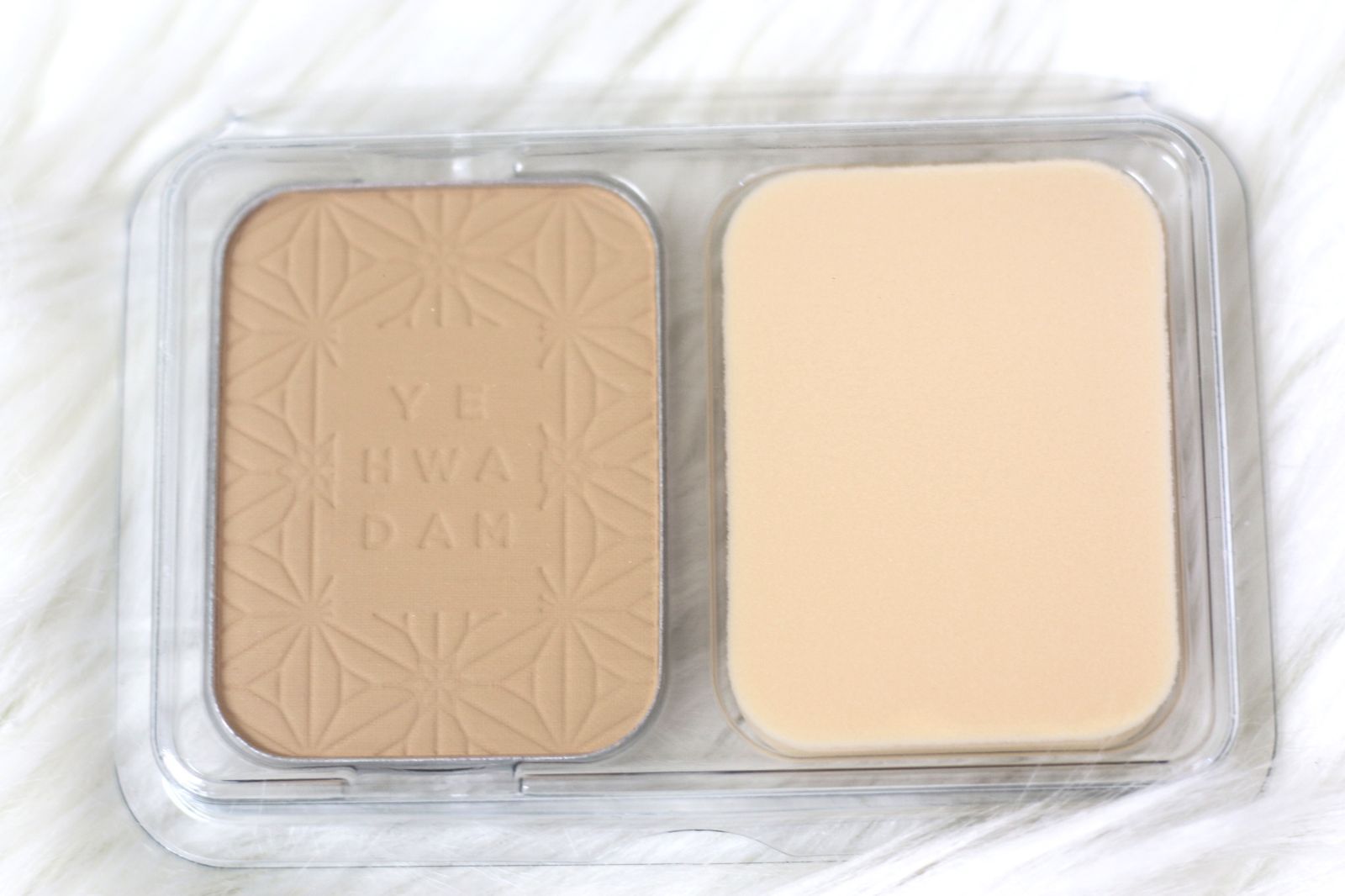 イェファダム パウダーファンデーションEX 本体&レフィル2個&ブラシ