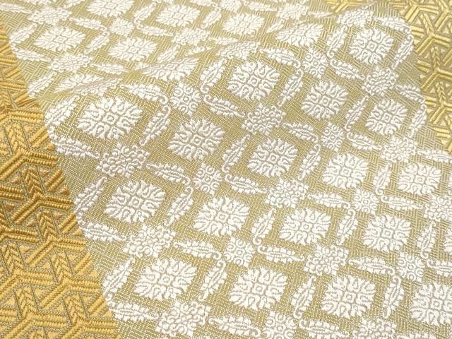 平和屋本店□極上 1897年創業 名門岡野 本場筑前博多織 千年工房 八寸  