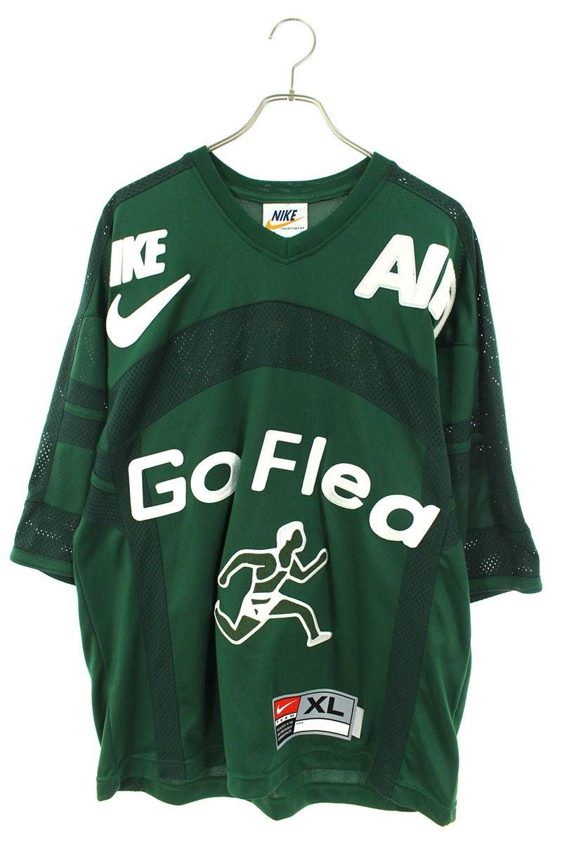 【専用】正規品 NIKE×CPFM Jersey top green NIKE x CPFM Cactus Plant Go Flea Market Green Go Flea Jersey