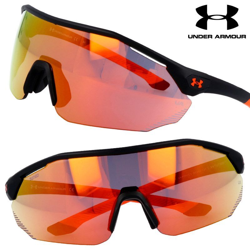 サングラス アンダーアーマー UNDER ARMOUR ua0011s-rc250