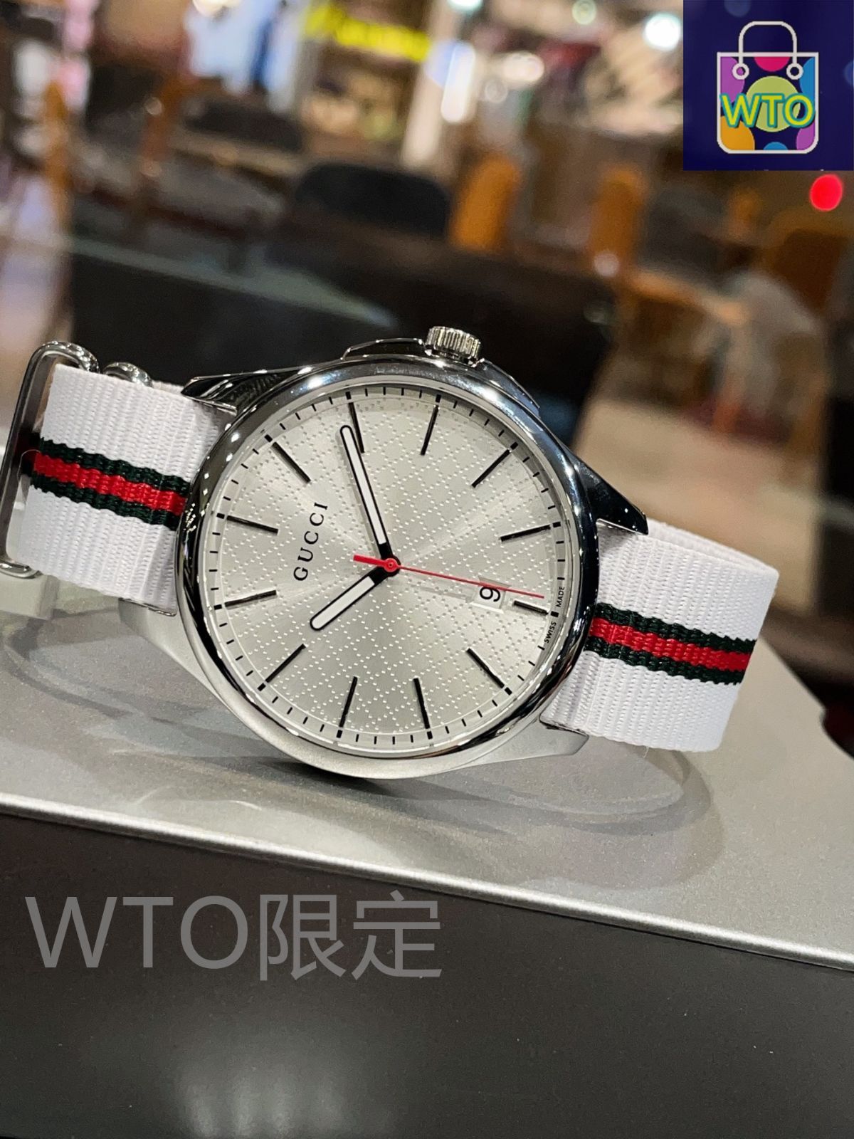 今日WTO】Gucci グッチ ニューモデル ユニセックス クォーツ