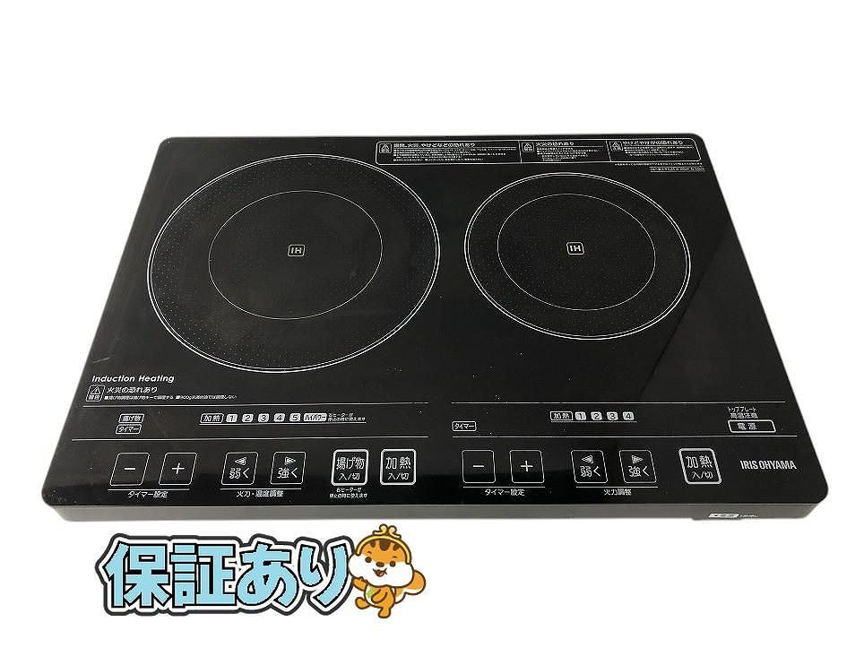 IRIS OHYAMA アイリスオーヤマ IHクッキングヒーター EIH-1470-B 2016